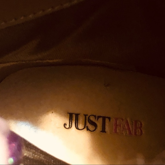 Cute and Sassy Fur Top Tan/Brown Boots! Size 7.5 - Picture 3 of 12